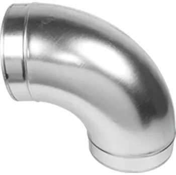 Fitinka Global Air Supplies Oblouk - koleno 90° G.A.S. Průměr: 150mm