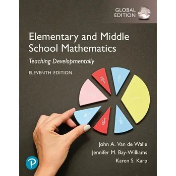 Cizí jazyk Elementary and Middle School Mathematics: Teaching Developmentally, Global Edition - Walle, John a Karp, Karen a Bay-Williams, Jennifer