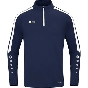 Pánské oblečení Mikina JAKO POWER 1/4 zip Velikost: 164