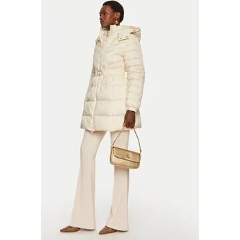 TWINSET Vatovaná bunda 242TP2182 Béžová Slim Fit 40