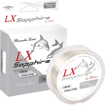 Mikado VLASEC - LX SAPPHIRE CLASSIC CLEAR - 0.20mm/5.75kg/50m - 1 cívka
