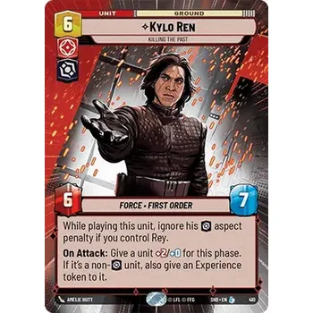 Karetní hra Kylo Ren 410 - Shadows of the Galaxy Extra Typ karty: Foil