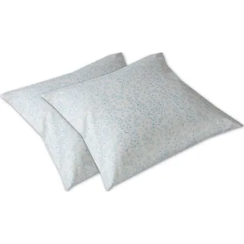 Dekorativní polštářek Saténový dekorační polštářek 40x40 GEON Blue Memory bílá