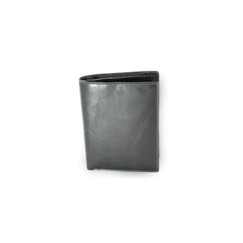 Arwel Černá pánská kožená peněženka a dokladovka