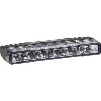 Přídavný světlomet PROFI SLIM výstražné LED světlo vnější, do mřížky, modré, 12-24V, ECE R65, STM 911-NR6BLUE