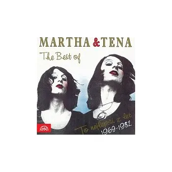 Česká hudba The Best of Martha & Tena - To nejlepší z let 1969-1982
