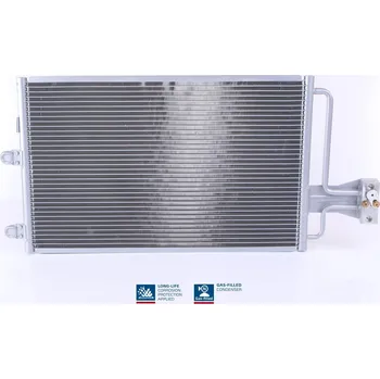 Výparník klimatizace Kondenzátor, klimatizace NISSENS 94100