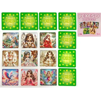 Pexeso Mikro trading Pexeso - Princess - 64 ks