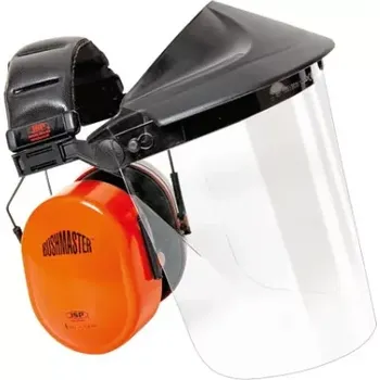 ochranný štít JSP AFZ061-131-100 obličejový štít s chrániči sluchu