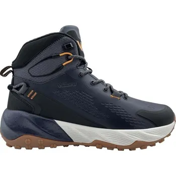 Pánské tenisky Pánská vycházková obuv Willard CYBER 44 Tmavě šedá, Černá, Bílá