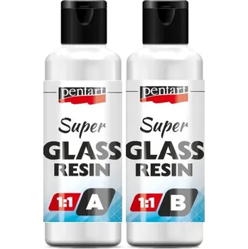 pentart Křišťálová pryskyřice dvousložková 2x125ml