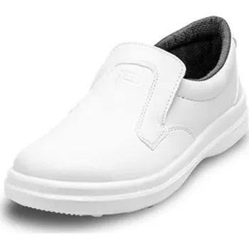 Pracovní oblečení Panda - Obuv pracovní mokasíny SANITARY SIATA O1 SRC bílé (vel.38)