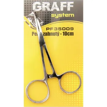 Graff Pean zahnutý 10cm