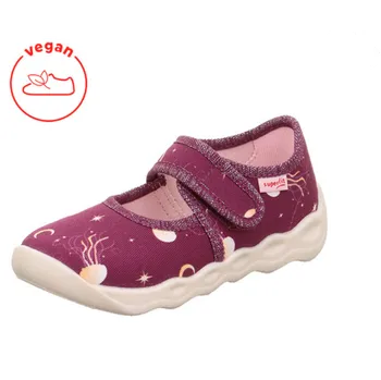 Dětská sportovní obuv SUPERFIT dětské papučky BUBBLE rot 1-006272-5010 Velikost: 33