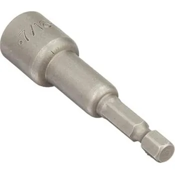 Bit Makita 784805-3 - Ořech 6-hran magnetický nástavec 1/4" bit velikost 7/16"