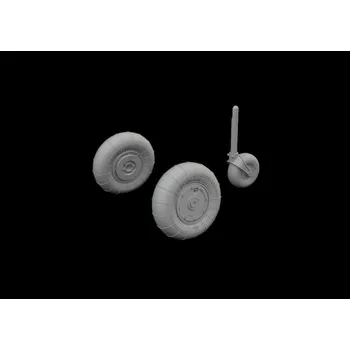 Plastikový model BRASSIN 1/72 Bf 109G-10 wheels (EDU)