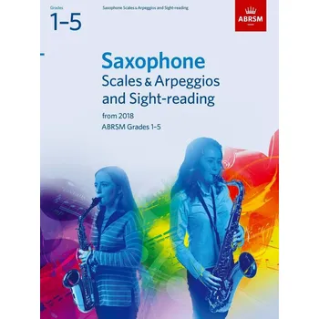 Saxophone Scales & Apeggios 1-5