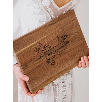 Kuchyňské prkénko Maddera Design Jeřabiny Rozměr prkénka: 30 x 20 cm, Typ dřeva: Buk, Termín doručení: Standardní zdarma (10 pracovních dní + 1-2 dní doprava)