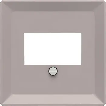 vypínač ABB Zoni Kryt zásuvky komunikační přímé (HDMI USB VGA USB REPRO) greige