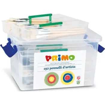 Umělecký štětec Štětce Primo sada 192ks box 302916