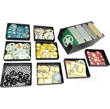 Příslušenství k deskovým hrám Inserty HERMAN Odhodlaní: Normandie + Severní Afrika (INS30)