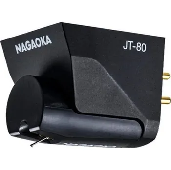 Příslušenství pro gramofon NAGAOKA JT-80BK přenoska