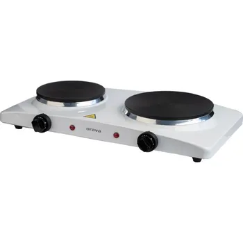 Vařič Orava VP-91 W - Elektrický vařič / dvouplotýnka