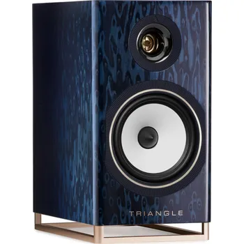 Elektronika Triangle Capella nebeská modrá (Aktivní regálové reproduktory, Kalibrace místnosti, Roon Ready, 2 x 100 W)