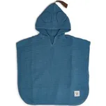 FunnaBaby mušelínové pončo - Province Petrol