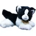 plyšák Rappa Plyšová ležící kočka 17 cm mix barev