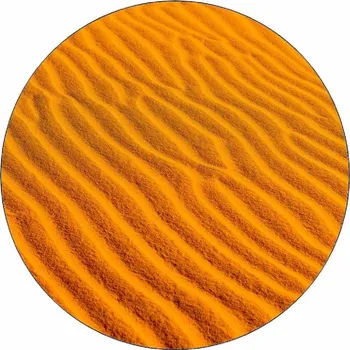 Jedlá dekorace na dort Jedlý papír textura pouštního písku 19,5 cm