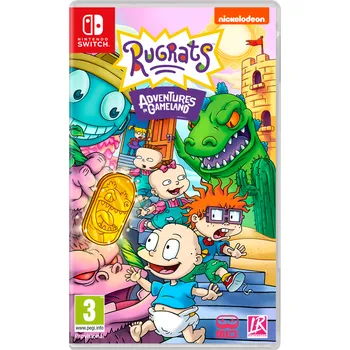 Hra pro Nintendo Switch Rugrats: Adventures in Gameland (SWITCH)