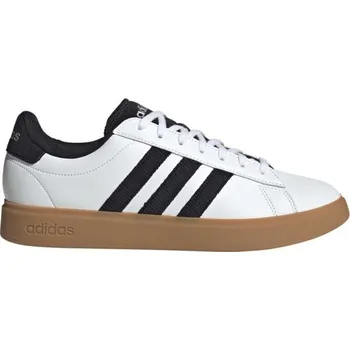 Pánská móda Pánské tenisky adidas GRAND COURT 2.0 10 Bílá, Černá, Béžová