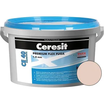 Spárovací hmota Ceresit CE 40 Aquastatic Bahama