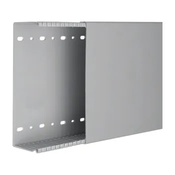 kabelová chránička TEHALIT Kanál BA66020007030B propojovací, s víkem, 65x209, barva šedá, délka 2m BA66020007030B