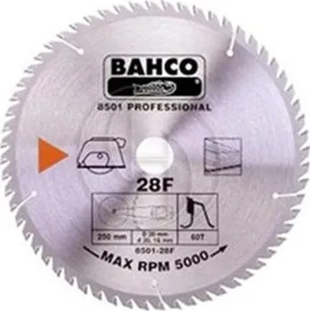 Pilový kotouč Bahco 8501-15F - Kotouč pilový pr. 190&nbsp;x30mm, počet zubů 40