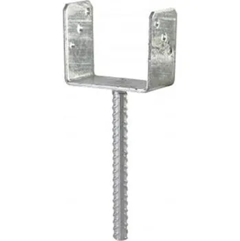 Simpson Strong-Tie® PPU120/60G - Patka sloupku typ PPU šíře 120 mm na zabetonování