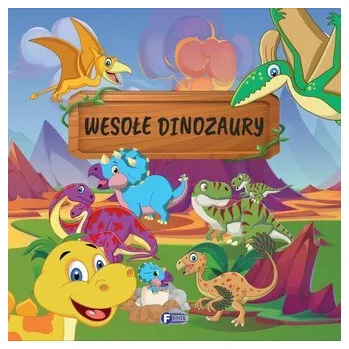 První čtění Wesołe dinozaury - praca zbiorowa