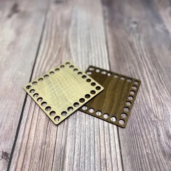 Home Deco Dno košíku Čtvercové 10cm