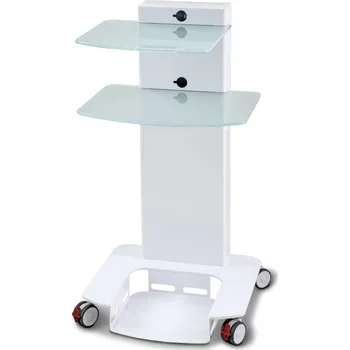 Chirurgický vozík/stolek s 3 zásuvkami (EU styl)