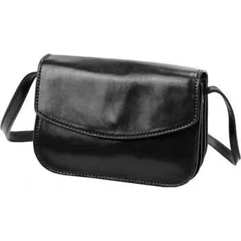 Kožená kabelka Florence 5511 - černá