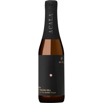 Limonáda Acala Sparkling Tea Rosé, 0,33l