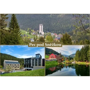 Krkonoše - Pec pod Sněžkou
