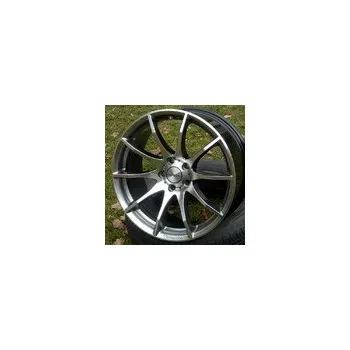 Auto-moto TOMASON TN1 hyperblack polished 8.5Jx18 ET40 5x114.3x72.6 (wintertauglich) 8,5x18 5x114,3 ET40.00 hyper silver / polished