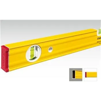 Vodováha STABILA 19173 - Vodováha 120cm, vyšší odolnost, 3x libela, Typ 80 AS-2