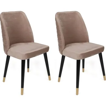 Jídelní židle ASIR Jídelní židle HUGO béžová 2ks