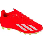 Červené chlapecké kopačky Adidas X Crazyfast Club FXG IF0720 Velikost: 38 2/3