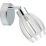 EZZO nástěnné svítidlo 1x G9 33W bez zdroje IP20, chromové