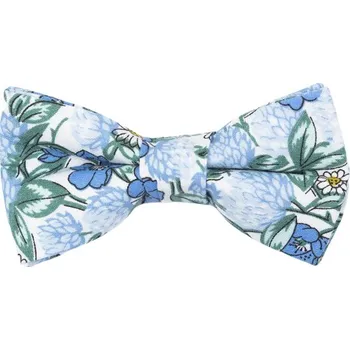 Bubibubi Modrý dětský motýlek Tessa