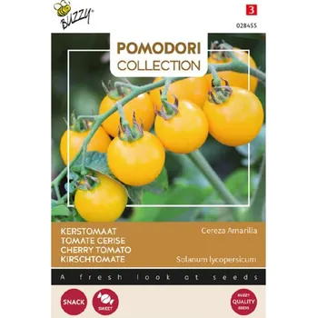 Semeno Semená - POMODORI CHERRY RAJČATA ´CEREZA AMARILLA´